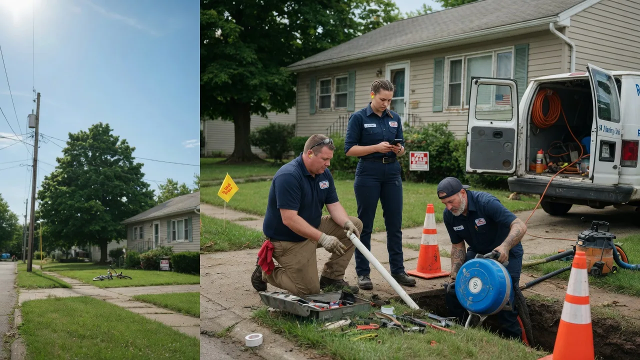 Sewer Line Repair in New Bedford, MA near me